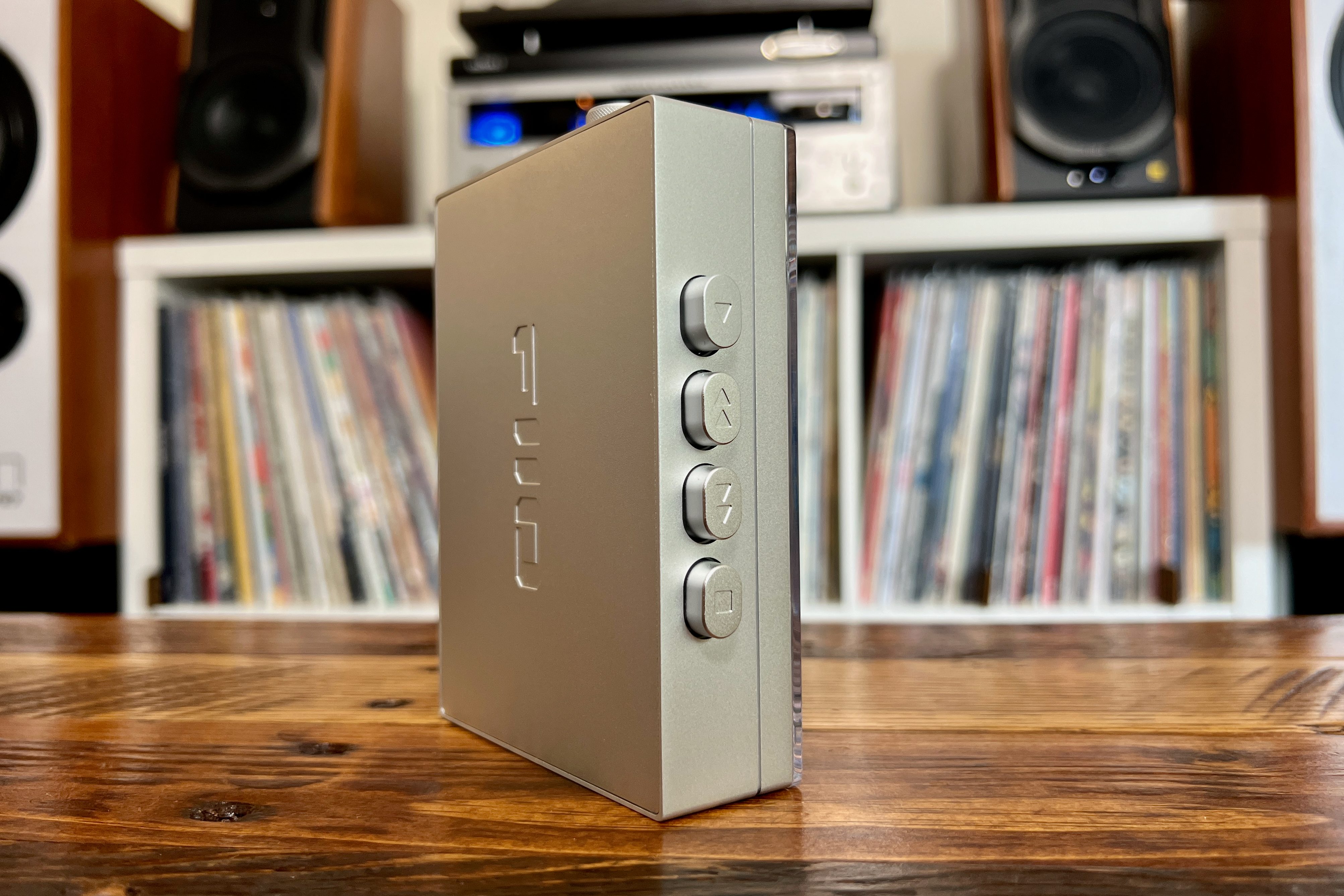 The Fiio CP13 portable cassette player.