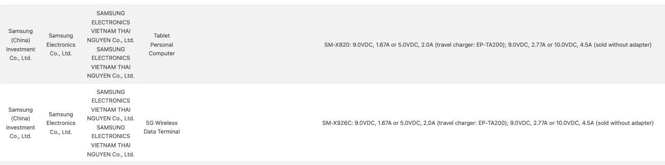 Galaxy S10 Series 3C Certification