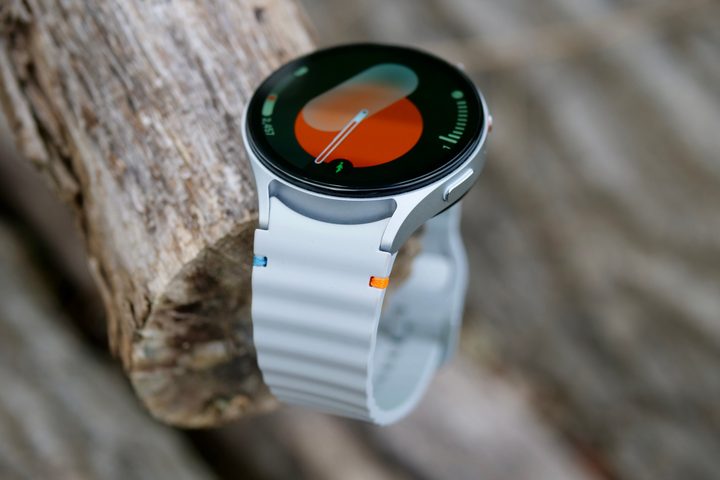 The lugs on the Samsung Galaxy Watch 7.