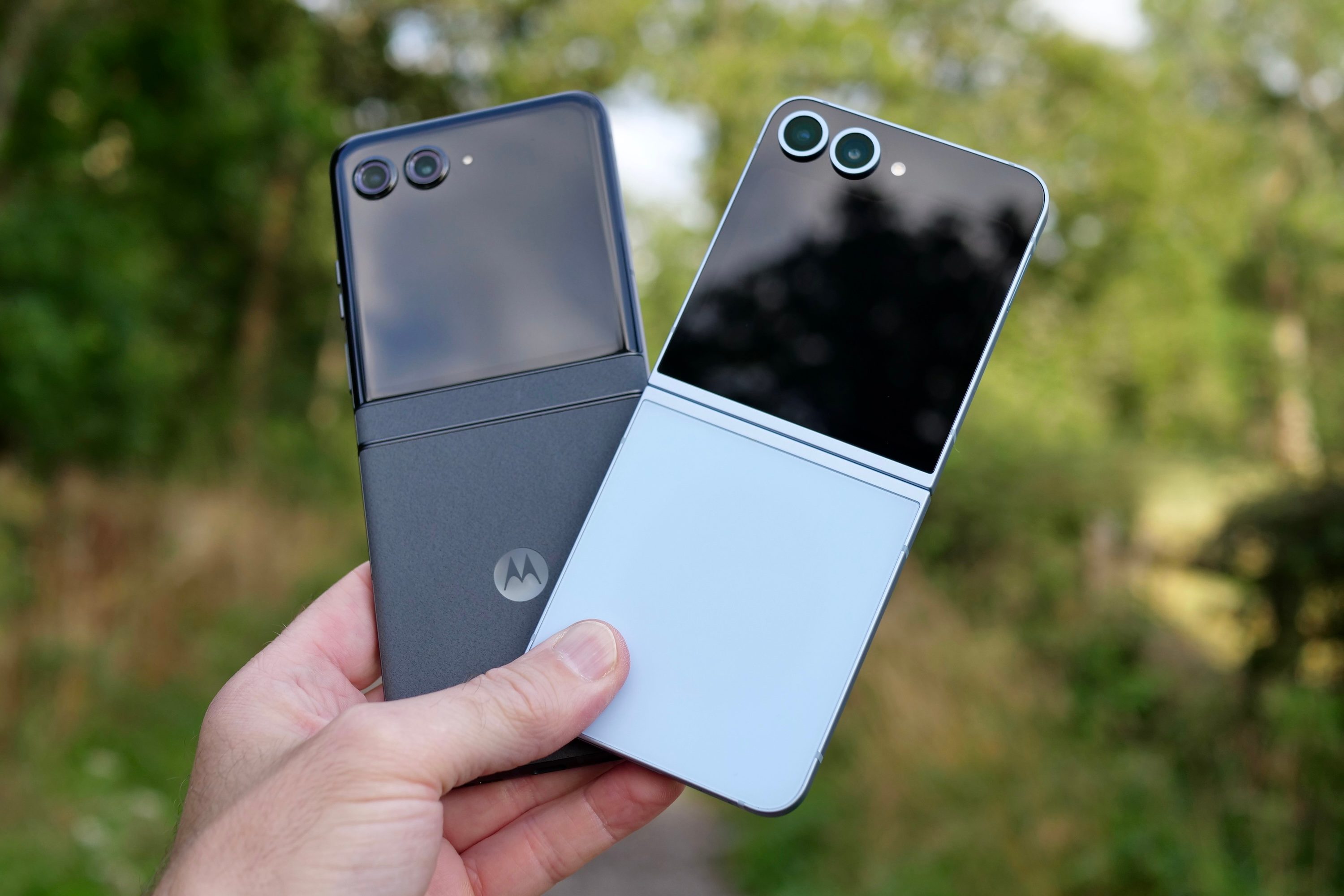 Can Motorola's cheap folding phone beat the Galaxy Z Flip 6 in a