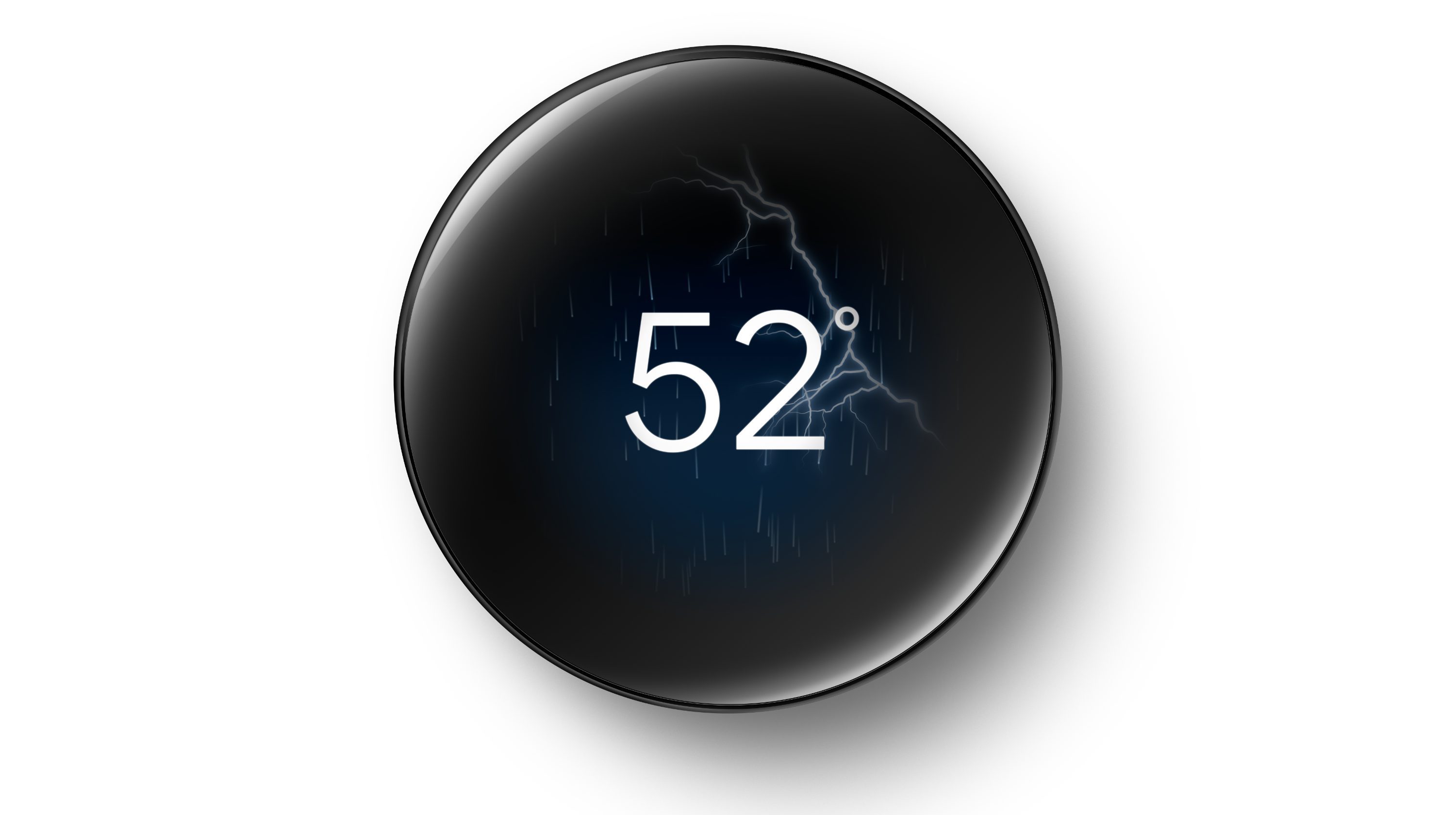 Farsight feature on the Google Nest Learning Thermostat (4th Gen).