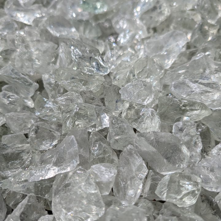 Ice rocks at Googleplex.