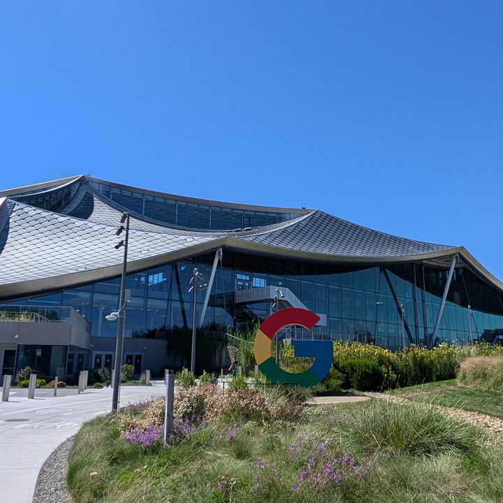 Google Bay View campus.