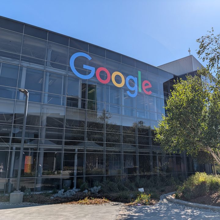 Google building at Googleplex.