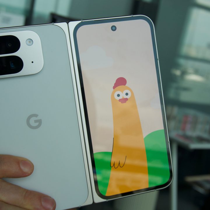 The Made You Look feature on the Google Pixel 9 Pro Fold.