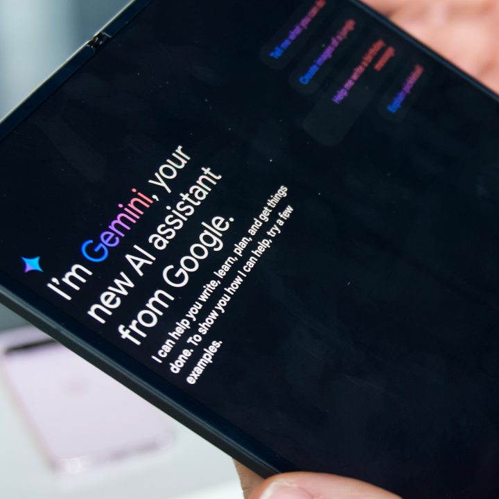 Gemini running on the Google Pixel 9 Pro Fold.