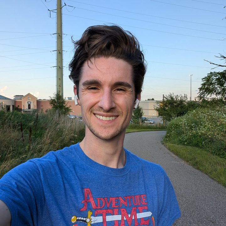 A selfie taken with the Google Pixel 9 Pro XL.