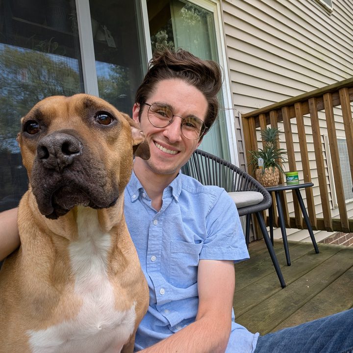 A selfie taken with the Google Pixel 9 Pro XL.