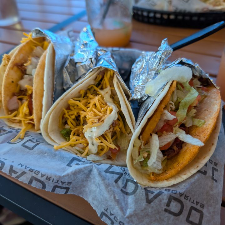 A photo of tacos, taken with the Google Pixel 9 Pro XL.