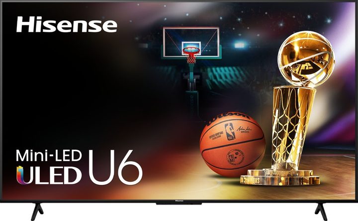 The Hisense U6N ULED TV.