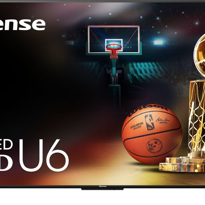 The Hisense U6N ULED TV.