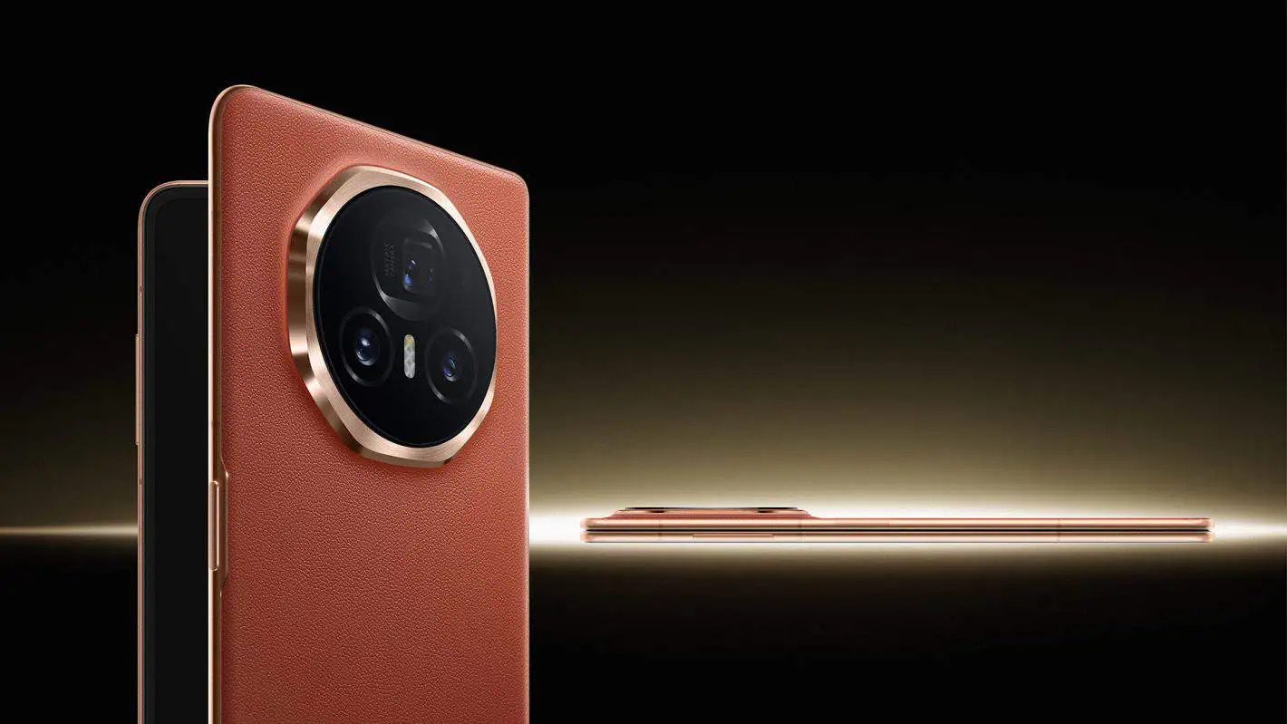 A render of the Honor Magic V3.