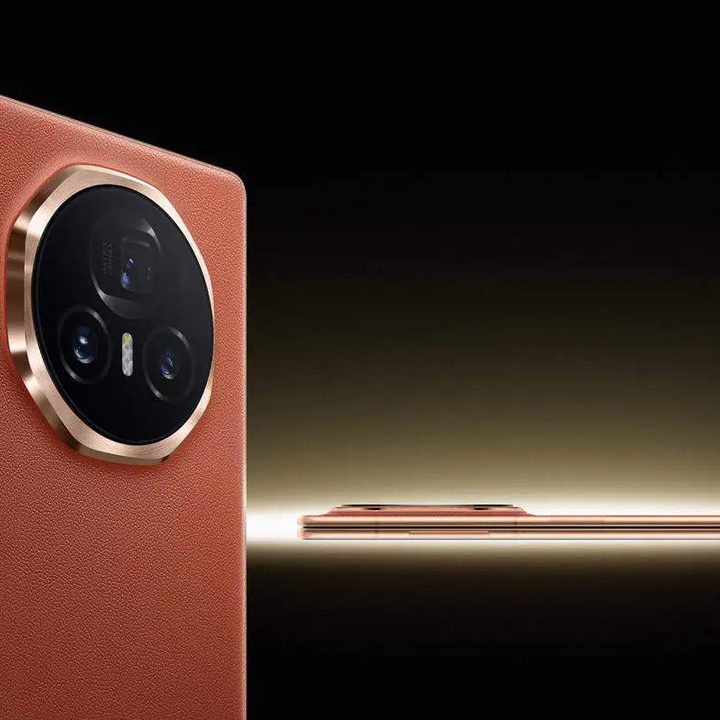 A render of the Honor Magic V3.