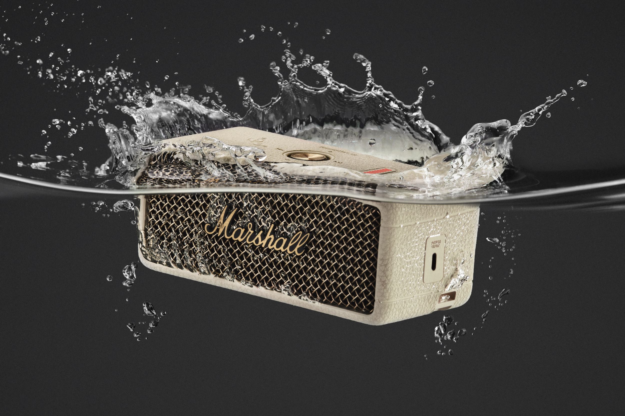 Marshall Emberton III in cream.