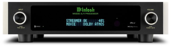 McIntosh MX200 AV Processor.