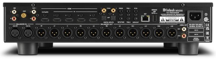 McIntosh MX200 AV Processor.