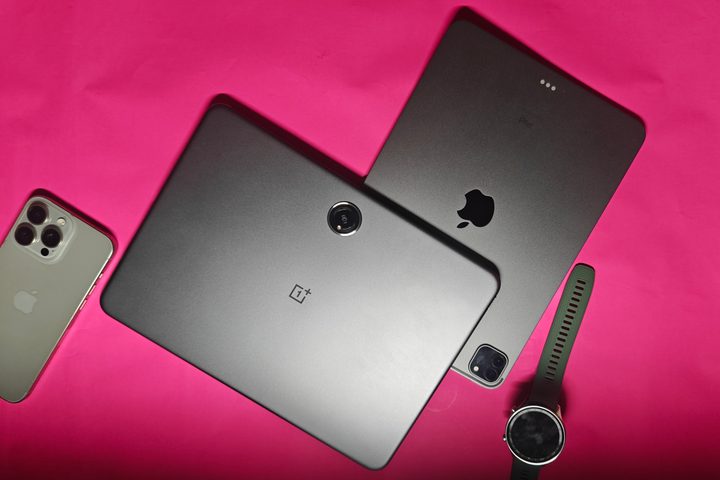 OnePlus Pad 2 and iPad Pro.