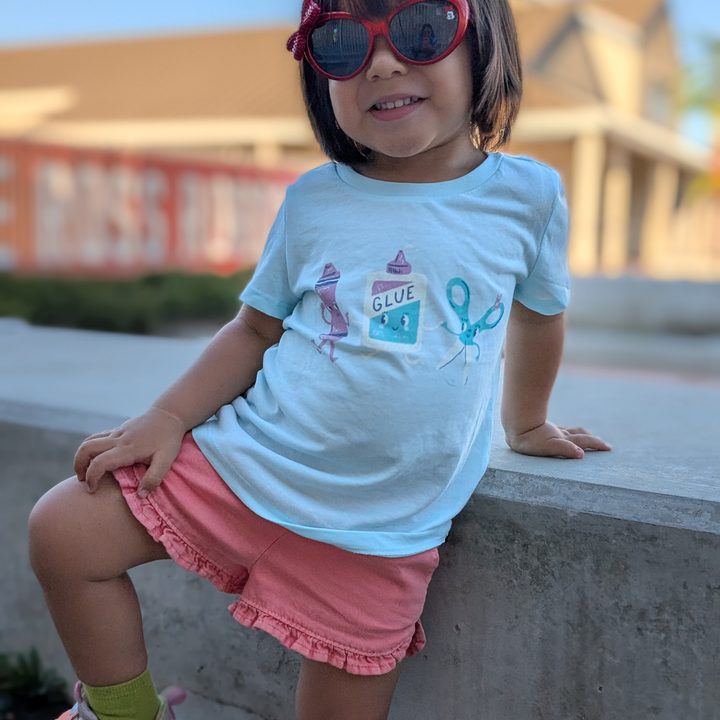 Portrait of toddler girl taken with Google Pixel 9 Pro.