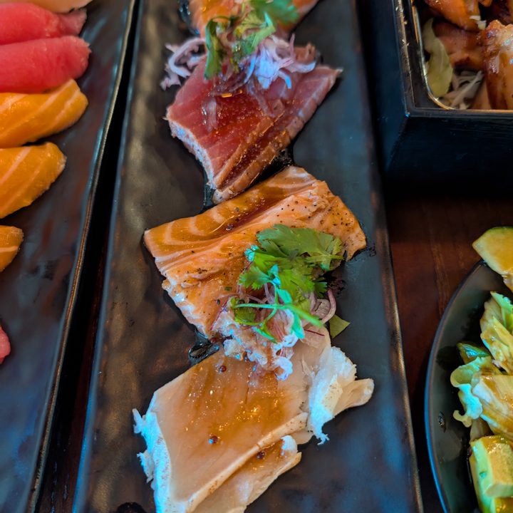 Carpaccio taken with Google Pixel 9 Pro.