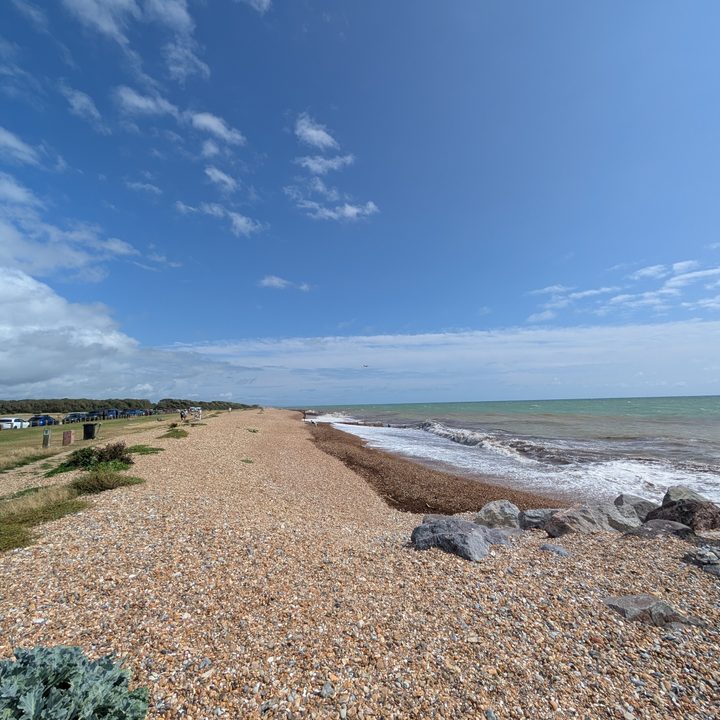 A photo taken with the Google Pixel 9's wide-angle camera.