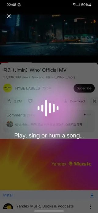 Song Search