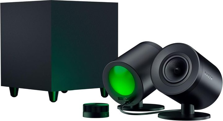 The Razer Nommo V2 Pro.