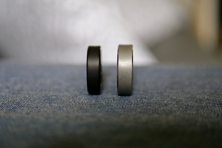 The RingConn Gen 2 and the RingConn Gen 1.