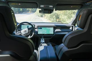 Front seats of the second-generation Rivian R1S