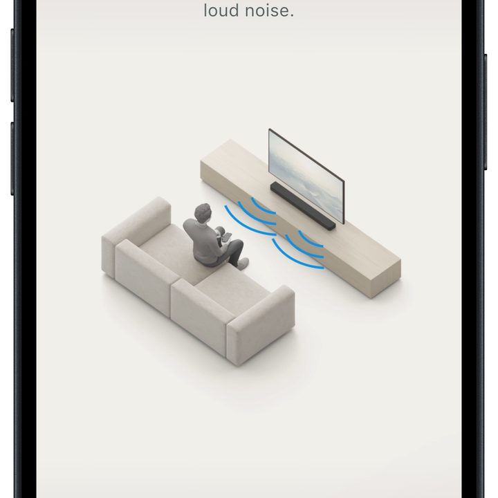 Bravia Connect app for iOS.