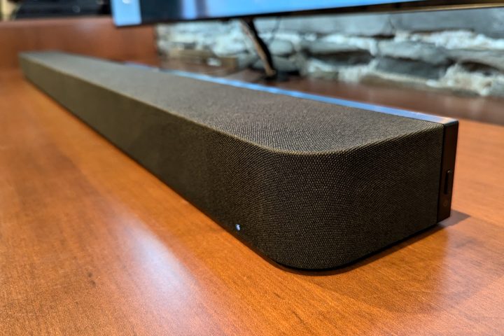 Sony Bravia Theater Bar 9: Right angle view.