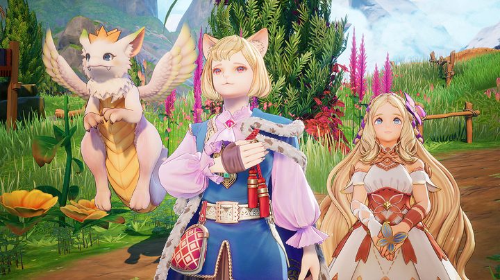 Morley and Hiina in Visions of Mana