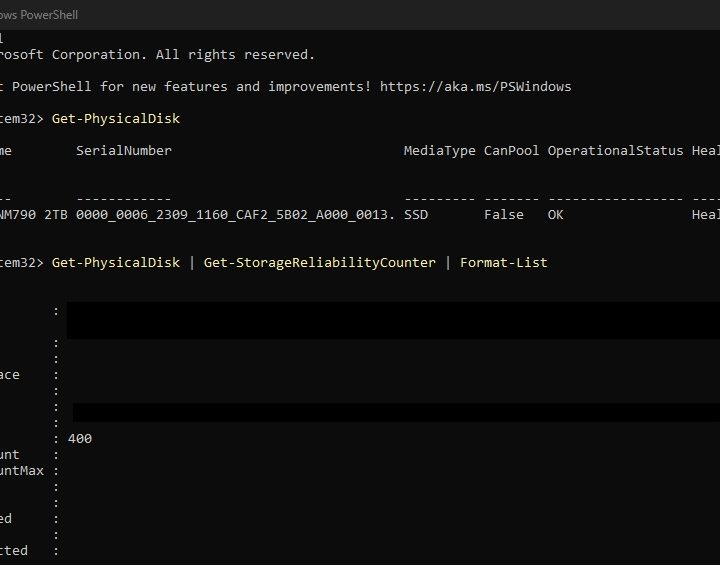 Powershell Ssd How to test your SSD for potential problems - Digital Trends