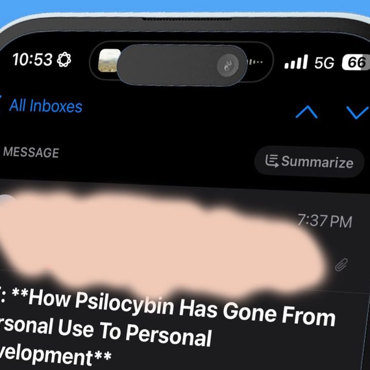 Summarize feature in Apple Mail.