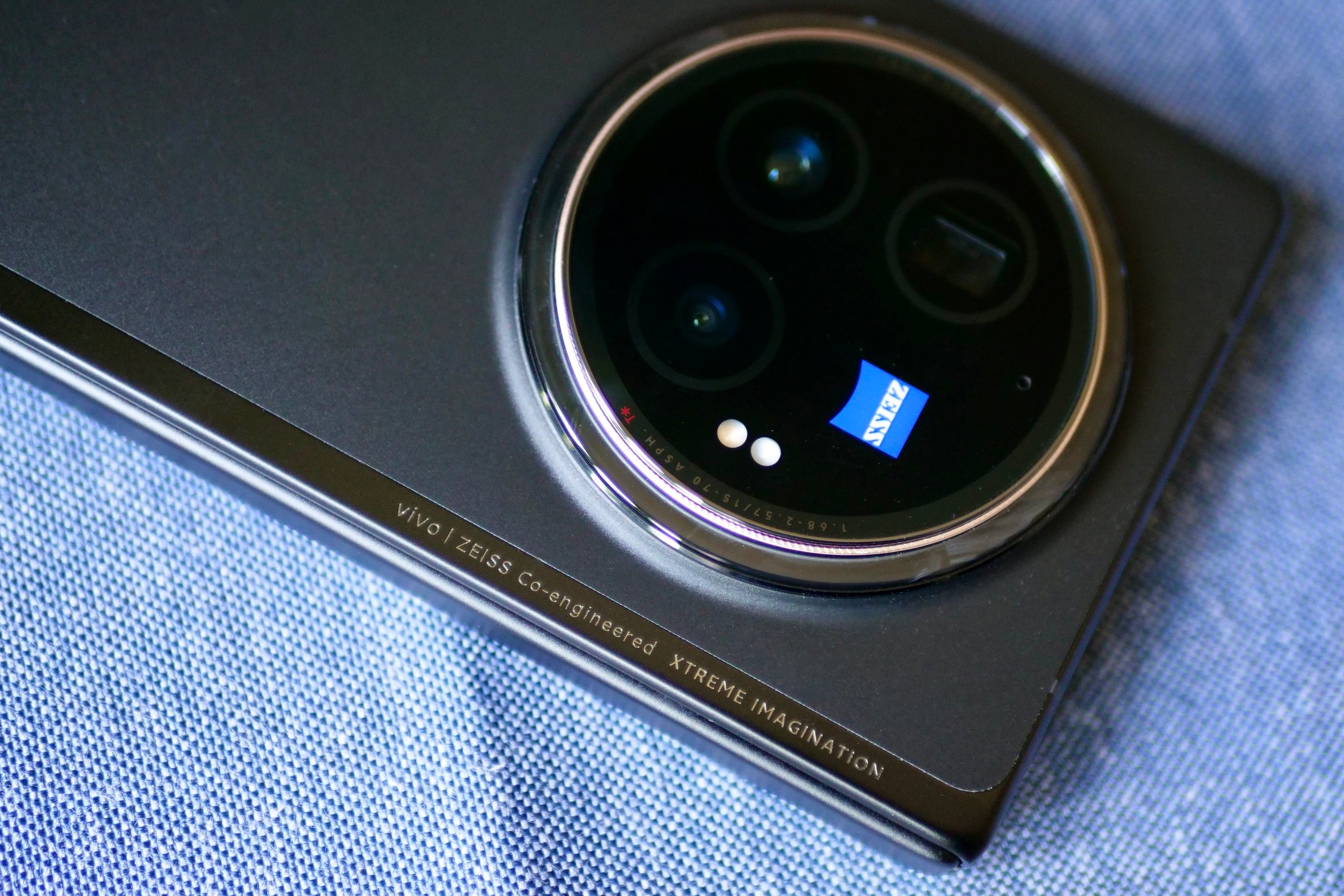 The Vivo X Fold3 Pro's camera.