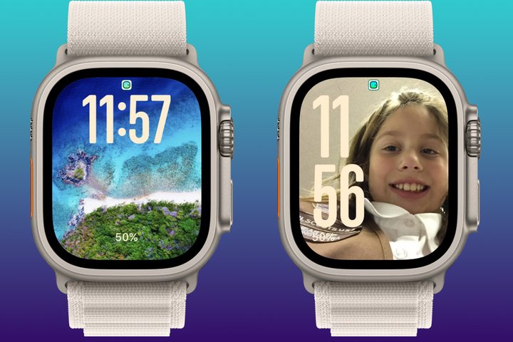New Apple Watch face in watchOS 11.