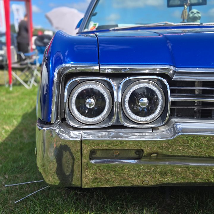 A photo taken with the Samsung Galaxy Z Flip 6's Portrait mode.