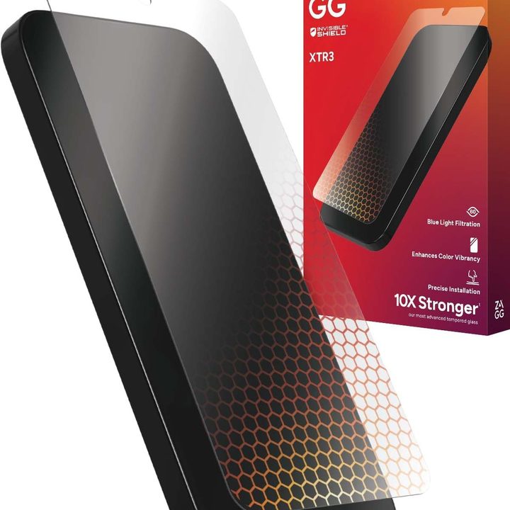 best google pixel 9 pro xl screen protector zagg glass xtr3