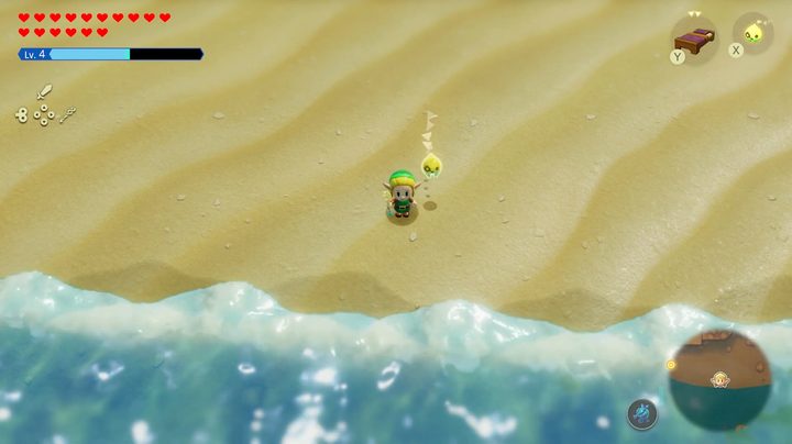 Zelda wearing a tunic in Echoes of Wisdom.