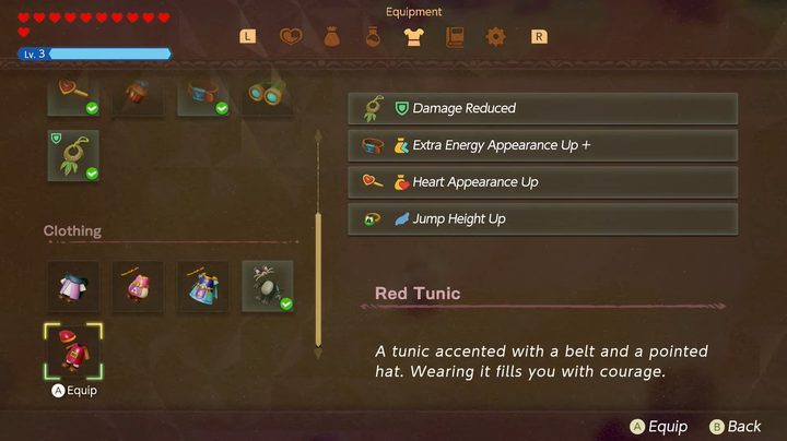The red tunic in Echoes of Wisdom.