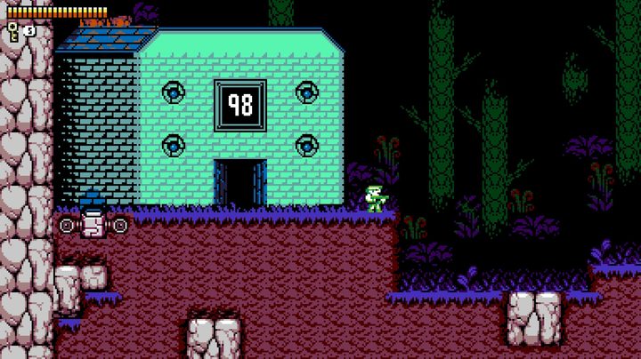 Gameplay from Mortol 2.