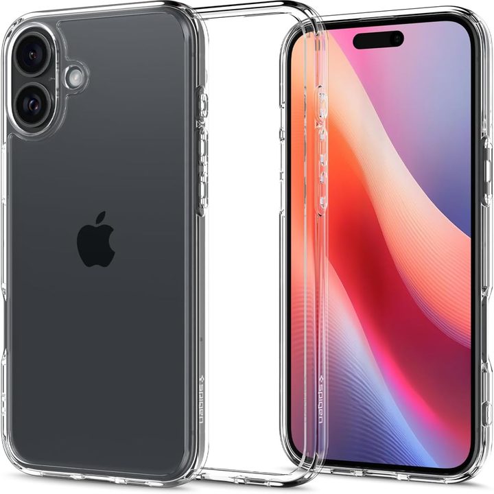 Spigen clear case.