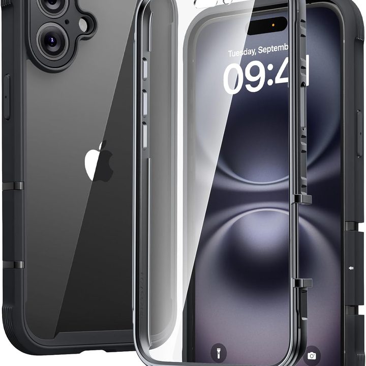 Diaclara iPhone 16 Plus case.