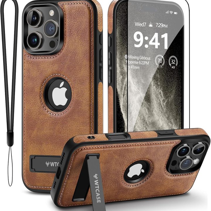 WTCase leather case.