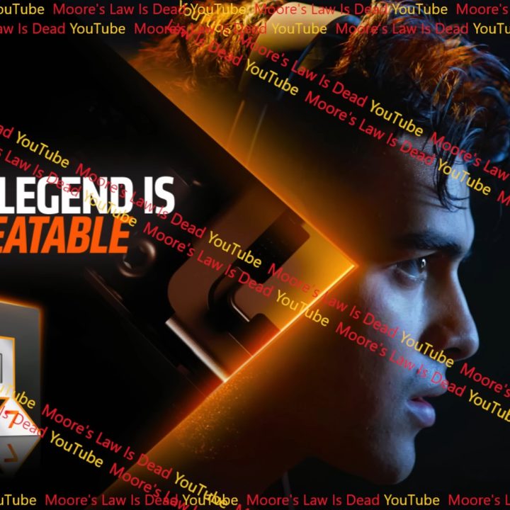 Promotional material for the AMD Ryzen 7 9800X3D.