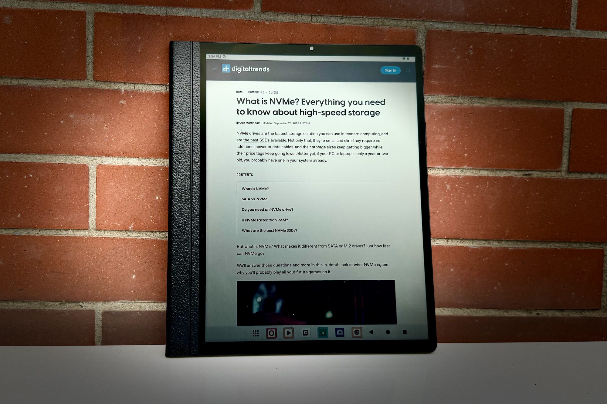 The HannsNote 2 is an Android tablet unlike any other - Digital Trends