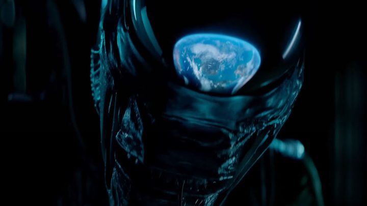 A xenomorph with a familiar planet reflected on its head in a teaser for Alien: Earth.