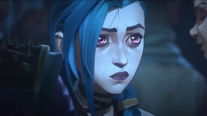 Jinx receives a hero's welcome in Arcane season 2.