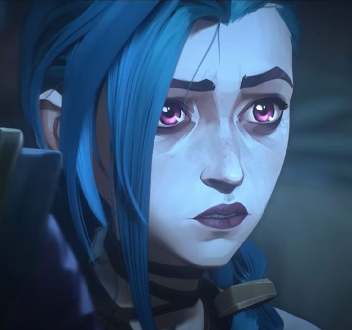 Jinx receives a hero's welcome in Arcane season 2.
