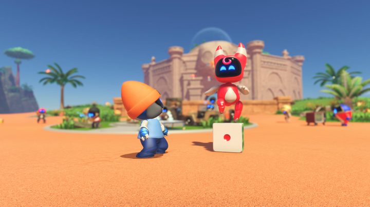 The Devil Dice VIP bot in Astro Bot.