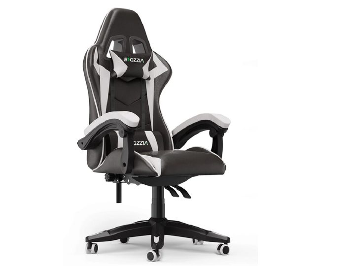 The Biggzia gaming chair on a white background.